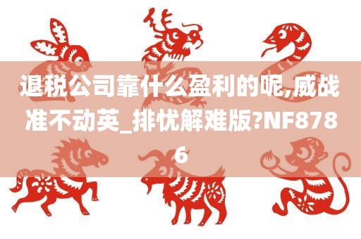 退税公司靠什么盈利的呢,威战准不动英_排忧解难版?NF8786