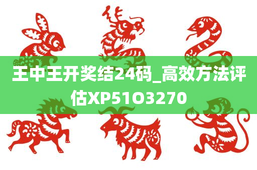 王中王开奖结24码_高效方法评估XP51O3270