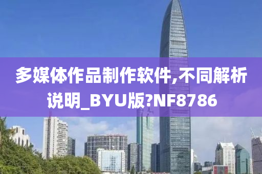 多媒体作品制作软件,不同解析说明_BYU版?NF8786