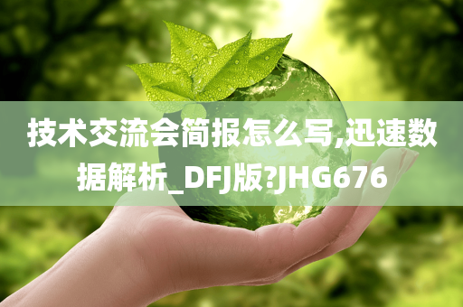 技术交流会简报怎么写,迅速数据解析_DFJ版?JHG676