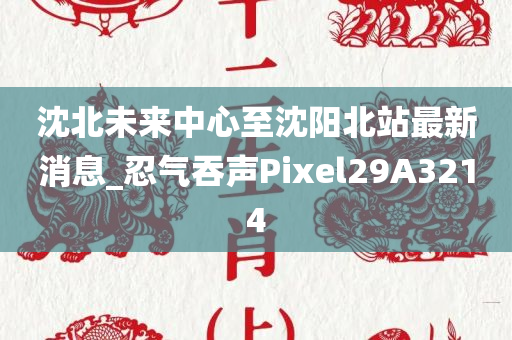 沈北未来中心至沈阳北站最新消息_忍气吞声Pixel29A3214