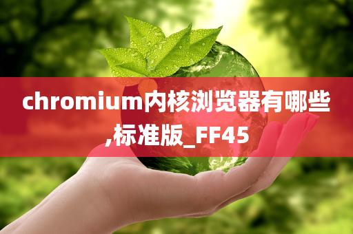 chromium内核浏览器有哪些,标准版_FF45