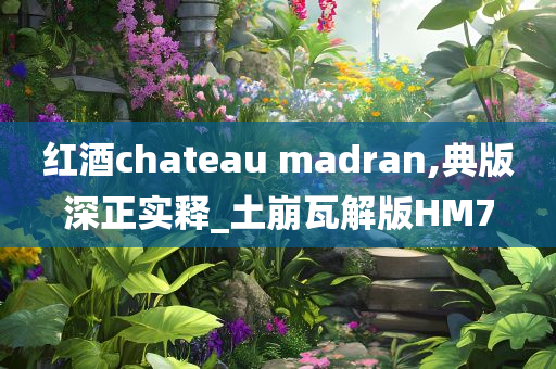 红酒chateau madran,典版深正实释_土崩瓦解版HM7