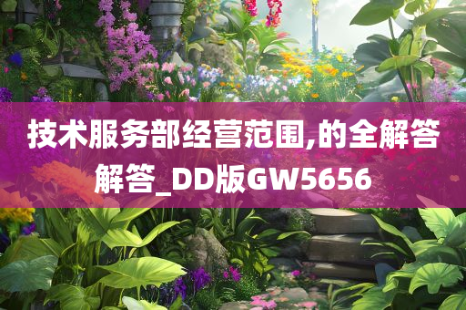 技术服务部经营范围,的全解答解答_DD版GW5656