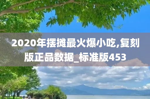 2020年摆摊最火爆小吃,复刻版正品数据_标准版453