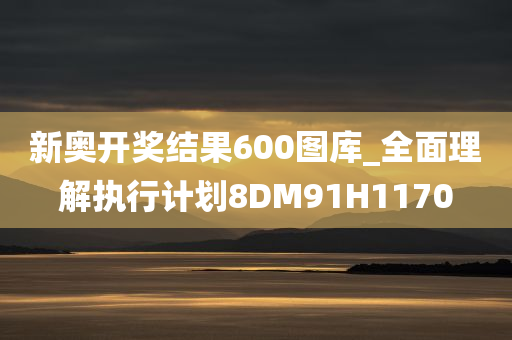 新奥开奖结果600图库_全面理解执行计划8DM91H1170