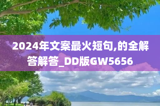 2024年文案最火短句,的全解答解答_DD版GW5656