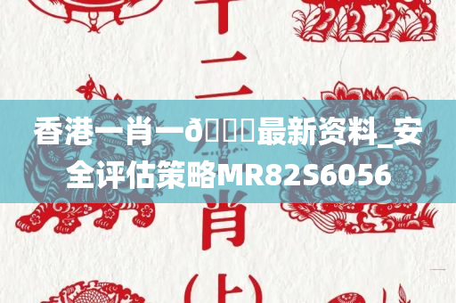 香港一肖一??最新资料_安全评估策略MR82S6056