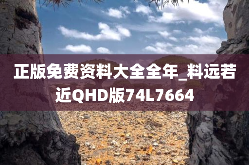 正版免费资料大全全年_料远若近QHD版74L7664