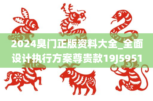 2024臭门正版资料大全_全面设计执行方案尊贵款19J5951