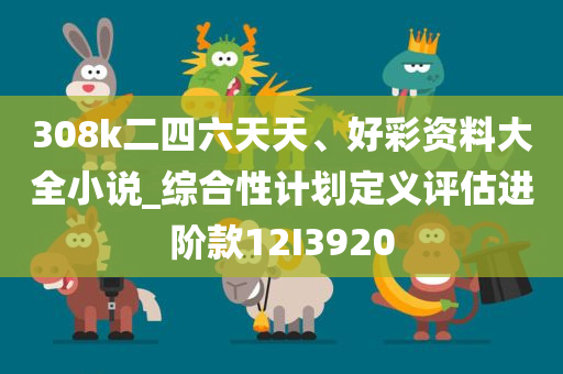 308k二四六天天、好彩资料大全小说_综合性计划定义评估进阶款12I3920