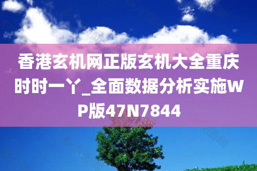 香港玄机网正版玄机大全重庆时时一丫_全面数据分析实施WP版47N7844