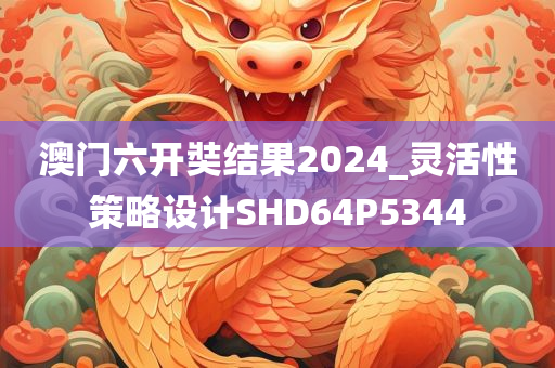 澳门六开奘结果2024_灵活性策略设计SHD64P5344