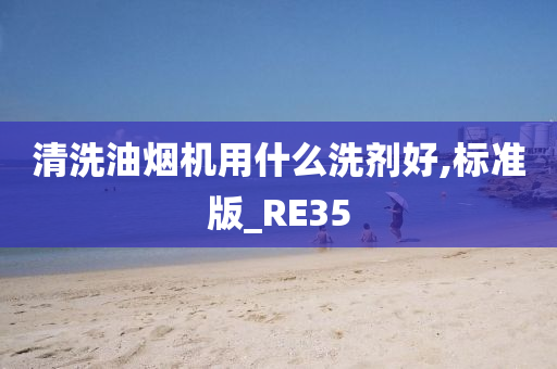 清洗油烟机用什么洗剂好,标准版_RE35