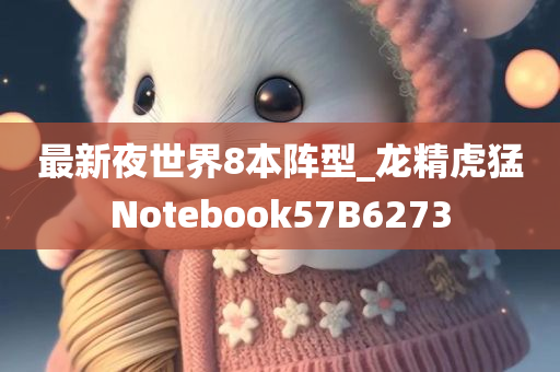 最新夜世界8本阵型_龙精虎猛Notebook57B6273