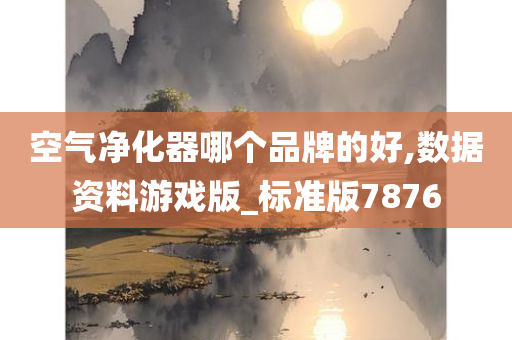 空气净化器哪个品牌的好,数据资料游戏版_标准版7876