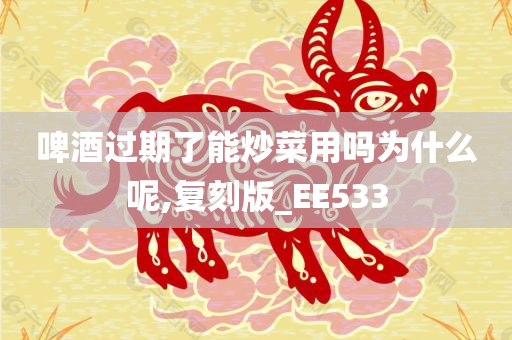 啤酒过期了能炒菜用吗为什么呢,复刻版_EE533