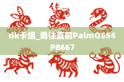 dk卡组_勇往直前PalmOS54P8667