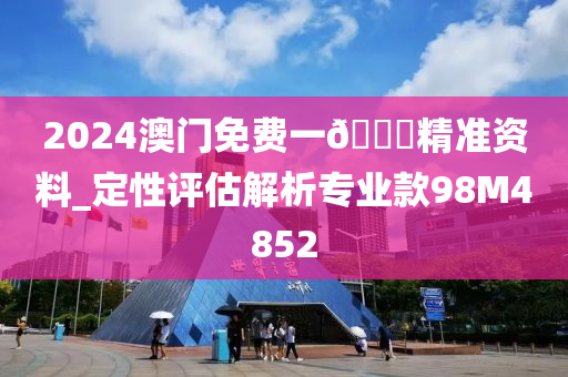 2024澳门免费一??精准资料_定性评估解析专业款98M4852