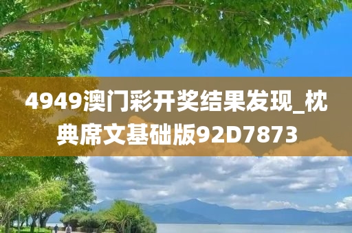 4949澳门彩开奖结果发现_枕典席文基础版92D7873