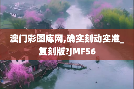 澳门彩图库网,确实刻动实准_复刻版?JMF56