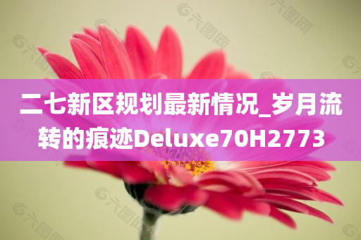 二七新区规划最新情况_岁月流转的痕迹Deluxe70H2773