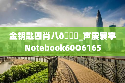 金钥匙四肖八??_声震寰宇Notebook60O6165