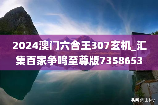 2024澳门六合王307玄机_汇集百家争鸣至尊版73S8653