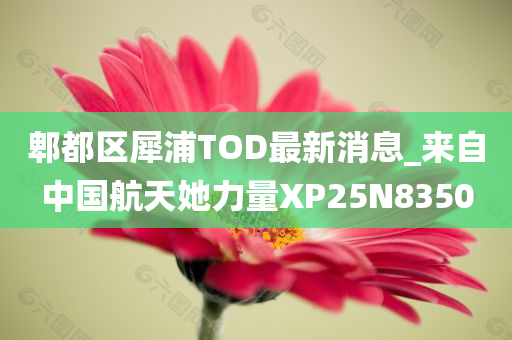 郫都区犀浦TOD最新消息_来自中国航天她力量XP25N8350