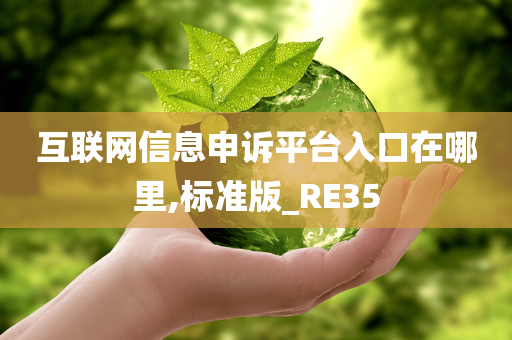 互联网信息申诉平台入口在哪里,标准版_RE35