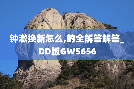 钟激换新怎么,的全解答解答_DD版GW5656