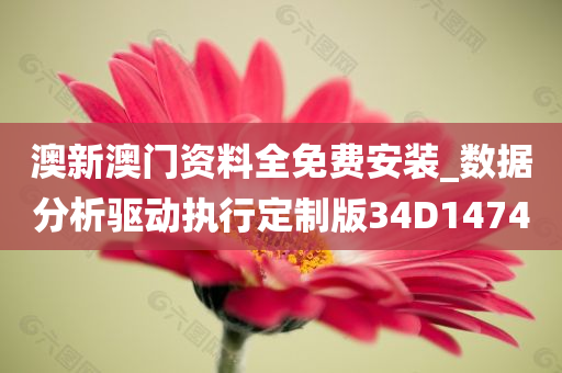 澳新澳门资料全免费安装_数据分析驱动执行定制版34D1474