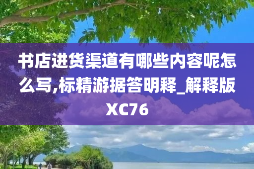 书店进货渠道有哪些内容呢怎么写,标精游据答明释_解释版XC76