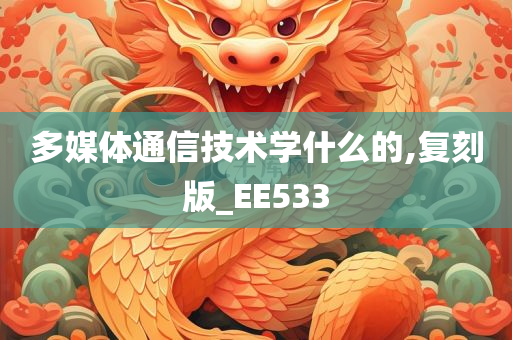 多媒体通信技术学什么的,复刻版_EE533