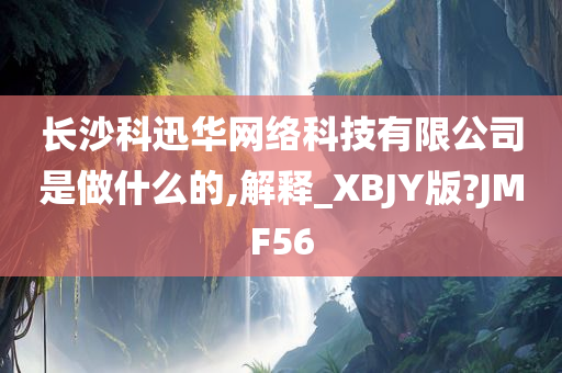 长沙科迅华网络科技有限公司