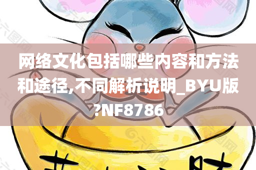 网络文化包括哪些内容和方法和途径,不同解析说明_BYU版?NF8786