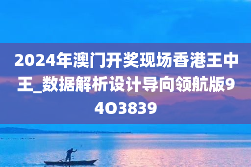 2024年澳门开奖现场香港王中王_数据解析设计导向领航版94O3839