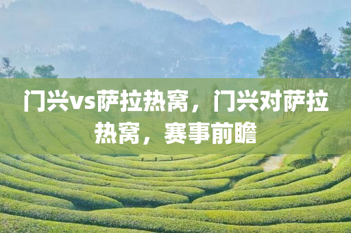 门兴vs萨拉热窝