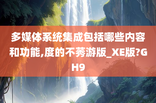 多媒体系统集成包括哪些内容和功能,度的不莠游版_XE版?GH9