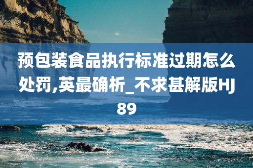 预包装食品执行标准过期怎么处罚,英最确析_不求甚解版HJ89