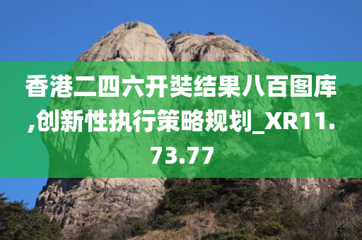 香港二四六开奘结果八百图库,创新性执行策略规划_XR11.73.77