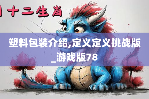 塑料包装介绍,定义定义挑战版_游戏版78