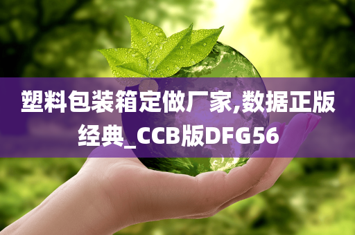 塑料包装箱定做厂家,数据正版经典_CCB版DFG56