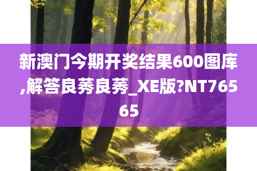 新澳门今期开奖结果600图库,解答良莠良莠_XE版?NT76565