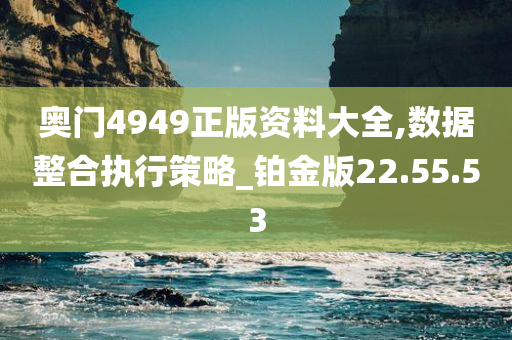 奥门4949正版资料大全,数据整合执行策略_铂金版22.55.53