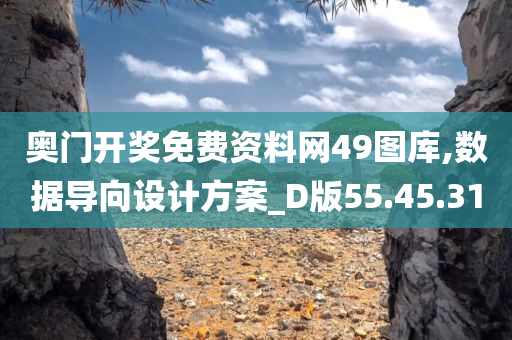 奥门开奖免费资料网49图库,数据导向设计方案_D版55.45.31