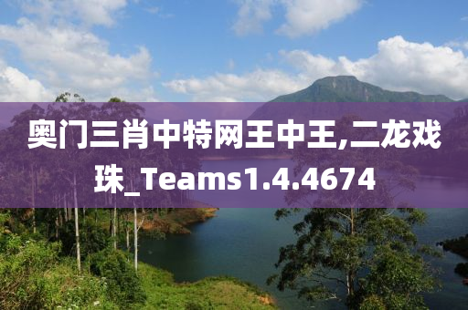 奥门三肖中特网王中王,二龙戏珠_Teams1.4.4674