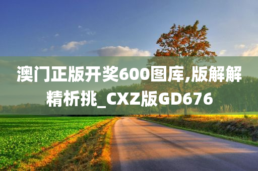 澳门正版开奖600图库,版解解精析挑_CXZ版GD676