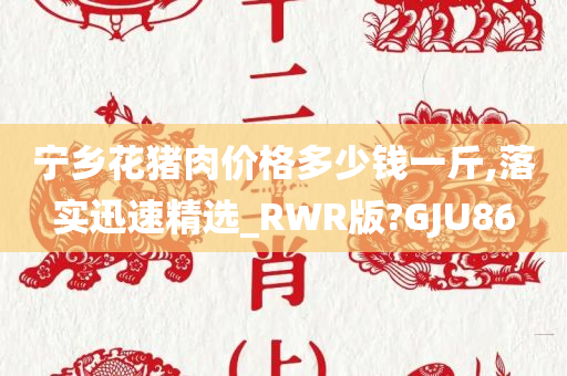 宁乡花猪肉价格多少钱一斤,落实迅速精选_RWR版?GJU86