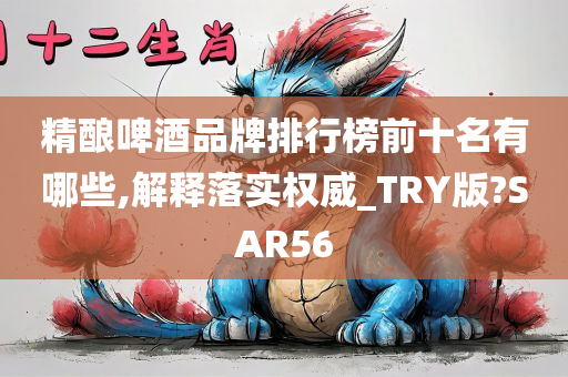 精酿啤酒品牌排行榜前十名有哪些,解释落实权威_TRY版?SAR56